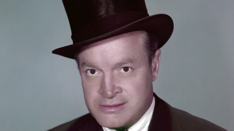 BEAU JAMES, Bob Hope, 1957