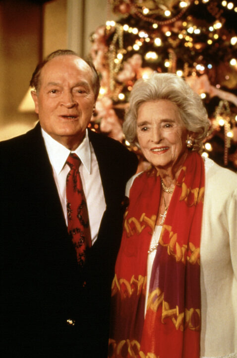 HOPE FOR THE HOLIDAYS, Bob Hope, Dolores Hope, 1994