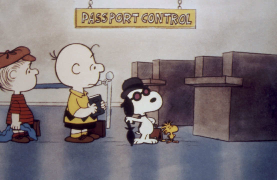 BON VOYAGE, CHARLIE BROWN (AND DON'T COME BACK!), Linus Van Pelt, Charlie Brown, Snoopy, Woodstock, 1980