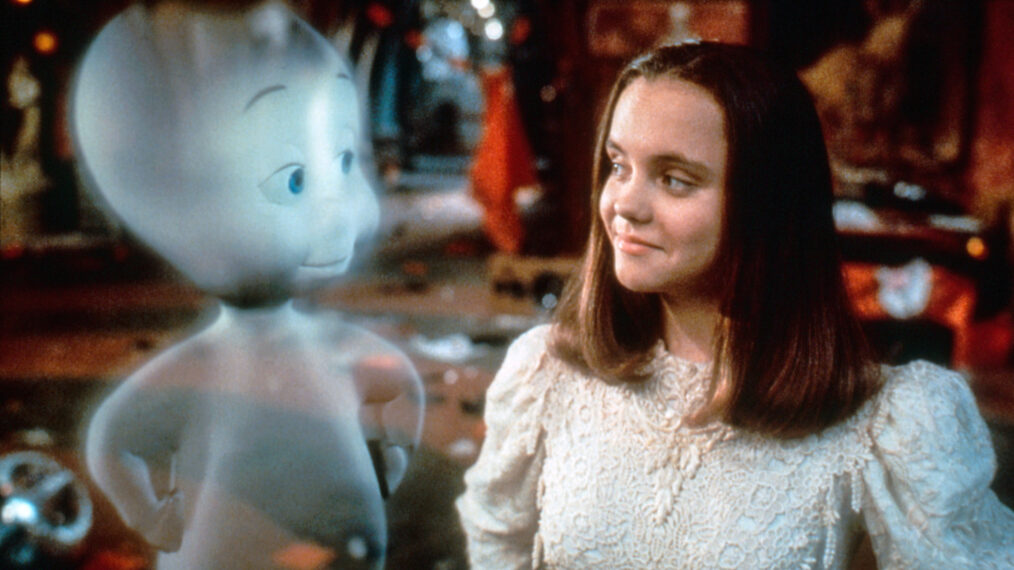 CASPER, Casper, Christina Ricci, 1995, ghost