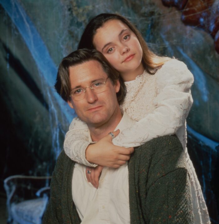 CASPER, from left: Bill Pullman, Christina Ricci, 1995