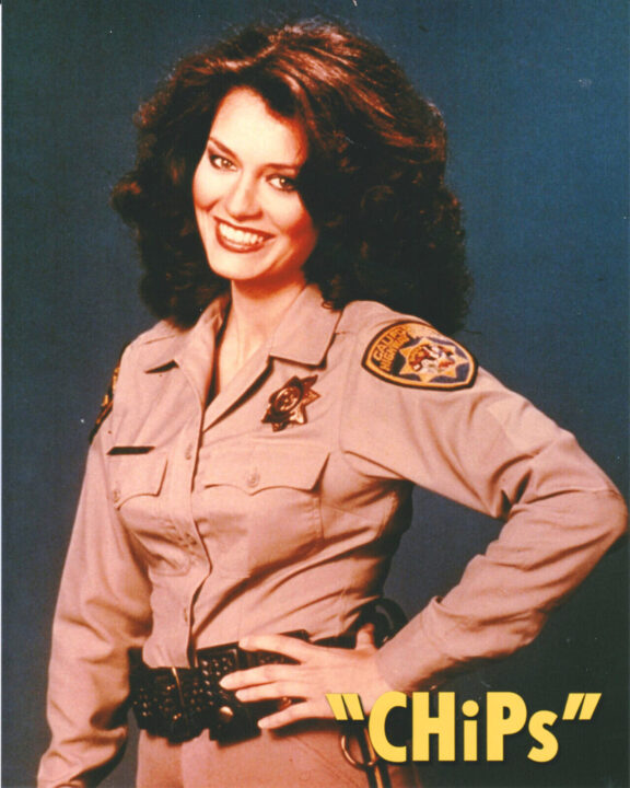 From a "CHiPS" Spin-Off Pilot, "Ponch's Angels", with Barbara Stock and Trisha Townsend
