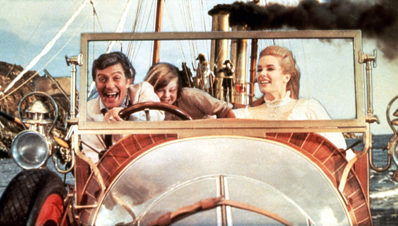 CHITTY CHITTY BANG BANG, Dick Van Dyke, Sally Ann Howes, 1968
