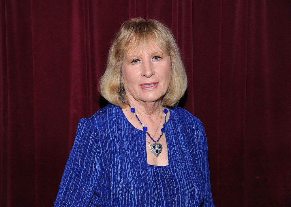 Author and Actress Christina Crawford attends the documentary screening of "Christina Crawford: Surviving Mommie Dearest" at St. Luke's Theater on November 20, 2013 in New York City
