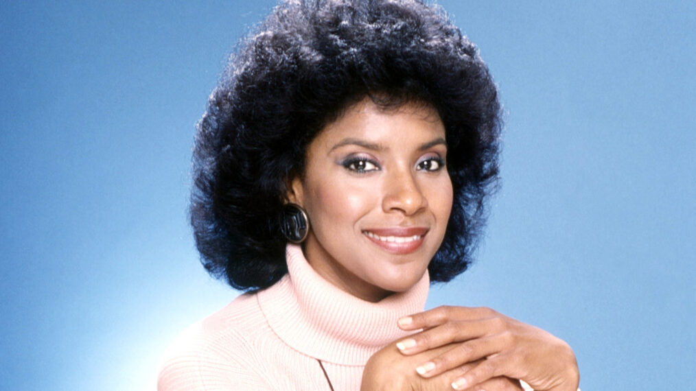 THE COSBY SHOW, Phylicia Rashad, 1984-92 (1984 photo by Sheldon Seconda).