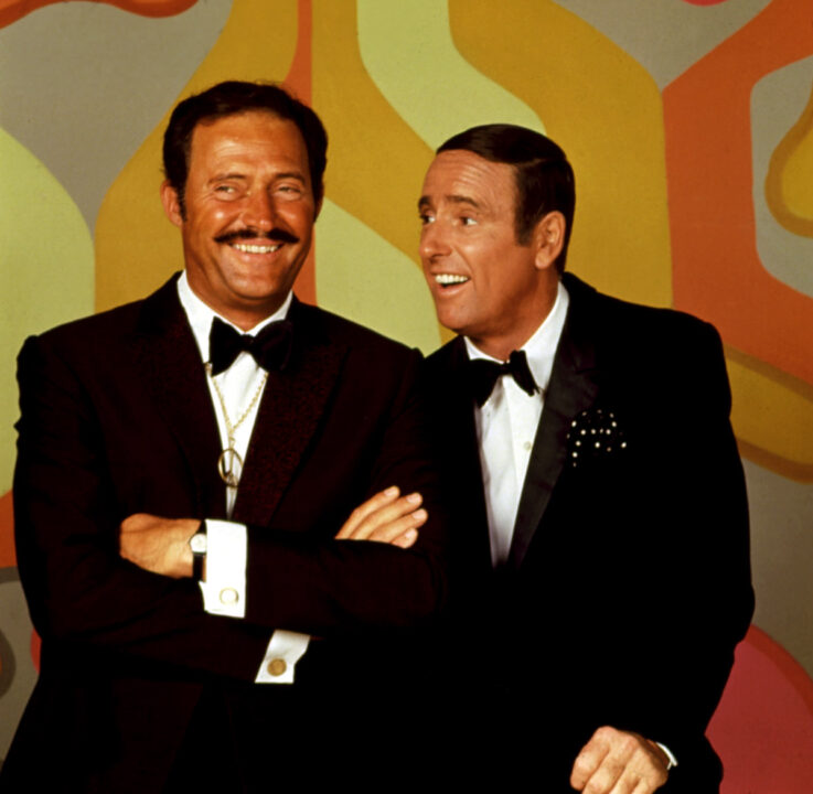 ROWAN AND MARTIN'S LAUGH-IN, Dan Rowan, Dick Martin, 1968-1973