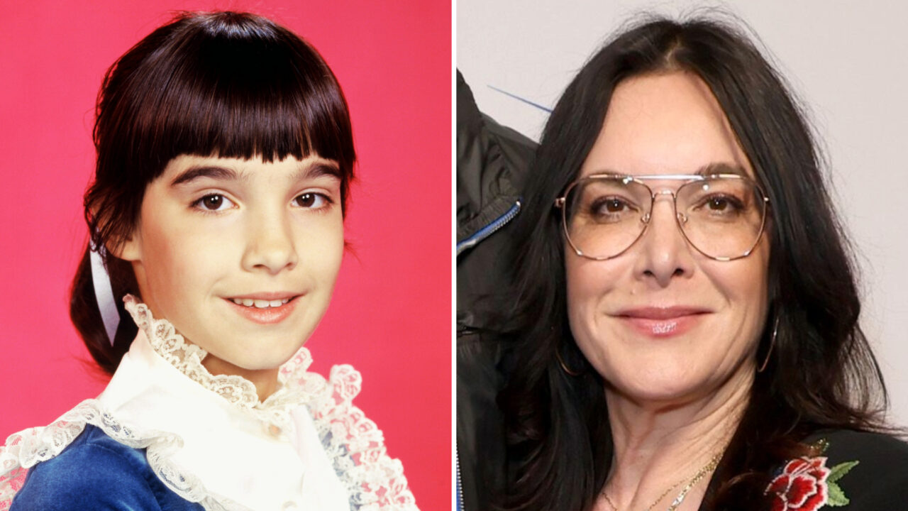 Danielle Brisebois now then 'All in the Family'