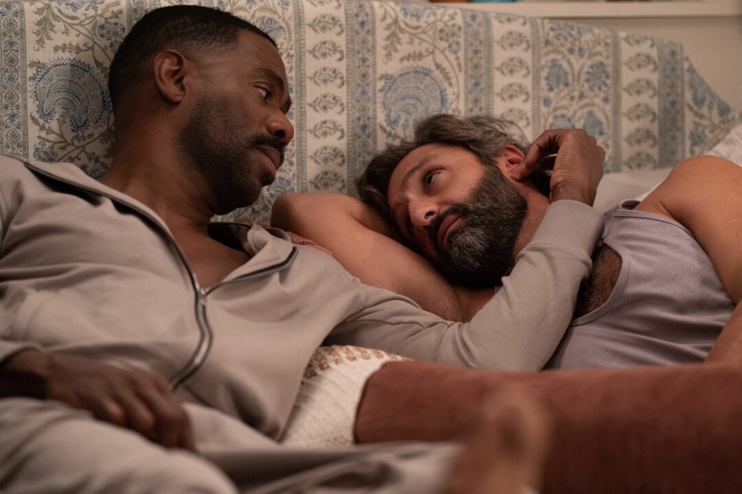 THE FOUR SEASONS, from left: Colman Domingo, Marco Calvani, (Season 1, ep. 101, aired May 1, 2025)