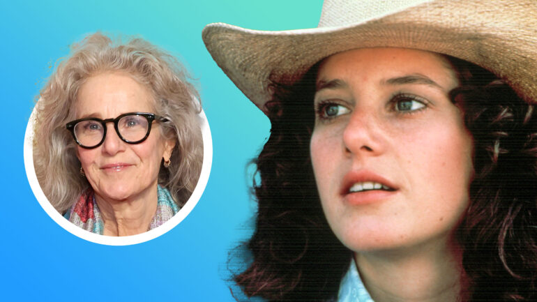 Debra Winger now and in Urban Cowboy