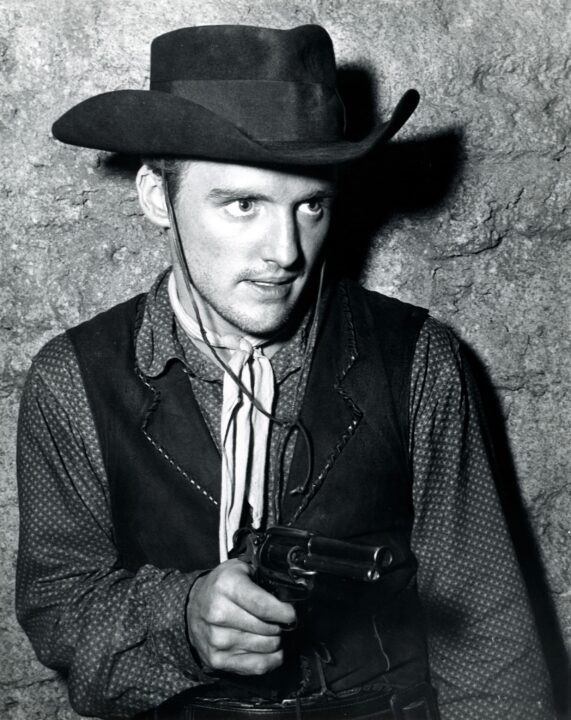 CHEYENNE, Dennis Hopper, 'Quicksand', (Season 1, ep. 111, aired April 3, 1956), 1955-63