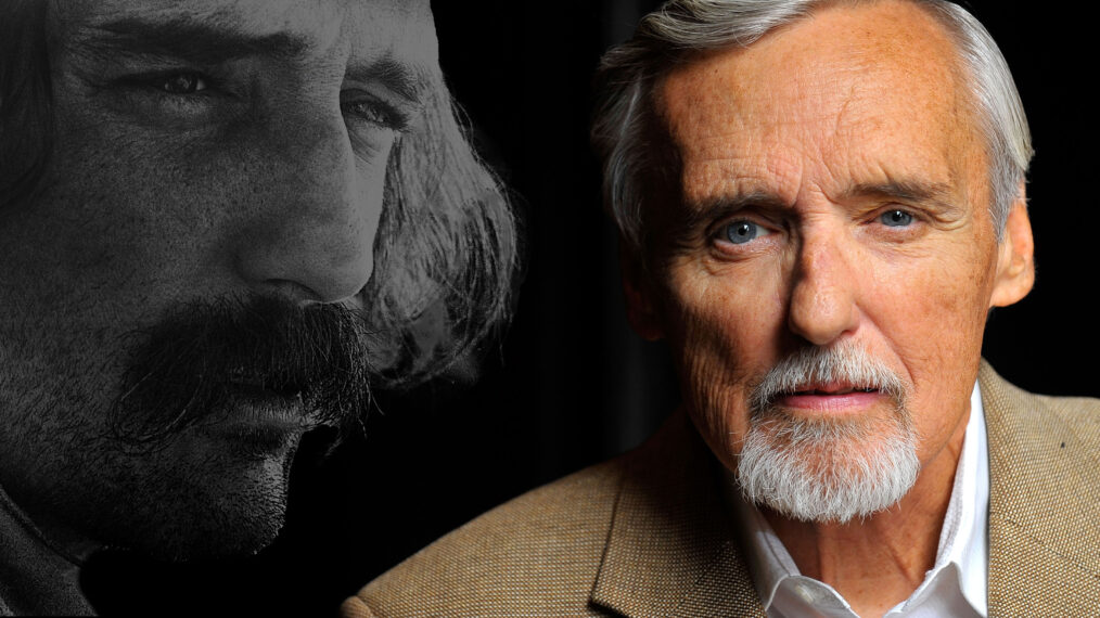 Dennis Hopper collage
