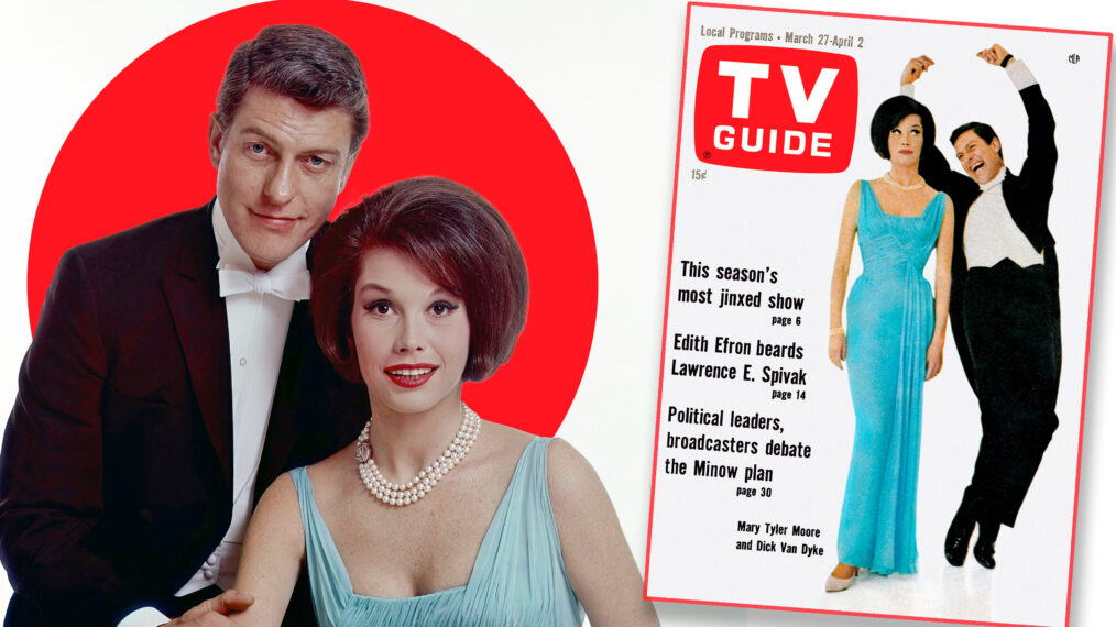 Dick Van Dyke TV Guide Covers