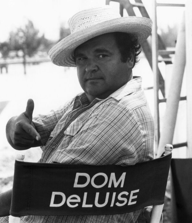 HOT STUFF, director/star Dom DeLuise, 1979,