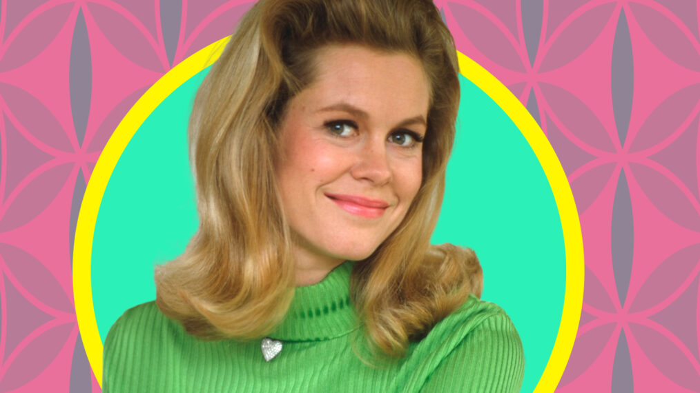 Elizabeth Montgomery Graphic