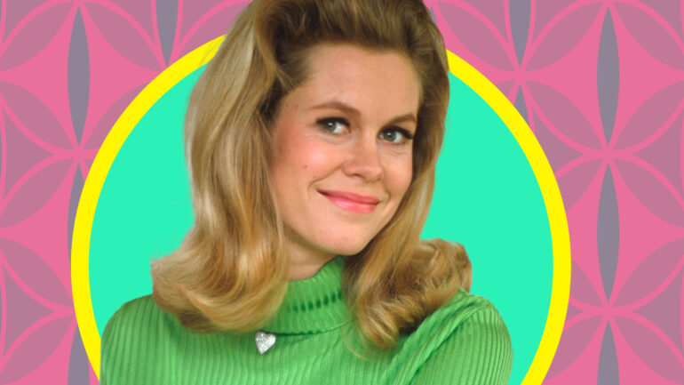 Elizabeth Montgomery Graphic