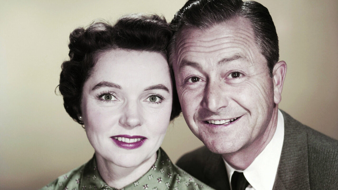 FATHER KNOWS BEST, from left, Jane Wyatt, Robert Young, 1954-60