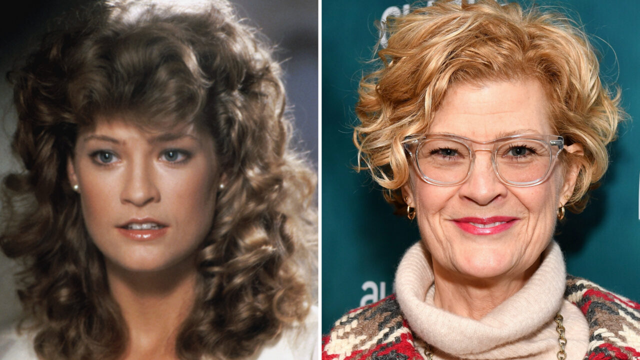 Dana Wheeler-Nicholson in Fletch and in 2018 split