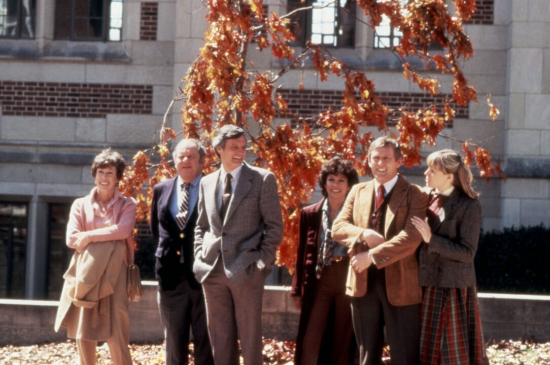 THE FOUR SEASONS, Carol Burnett, Jack Weston, Alan Alda, Rita Moreno, Len Cariou, Bess Armstrong, 1981