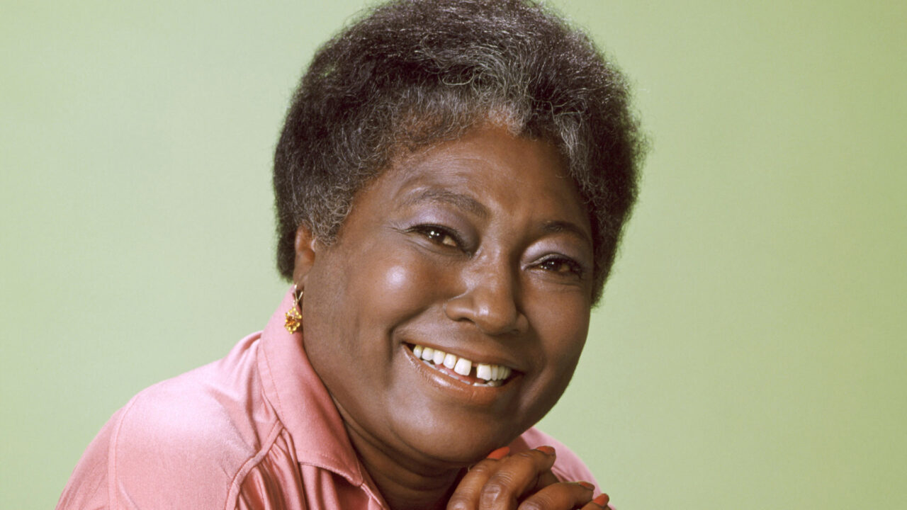 GOOD TIMES, Esther Rolle, 1974-79.