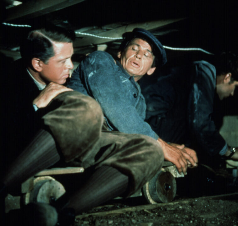 THE GREAT ESCAPE, Richard Attenborough, Charles Bronson, 1963