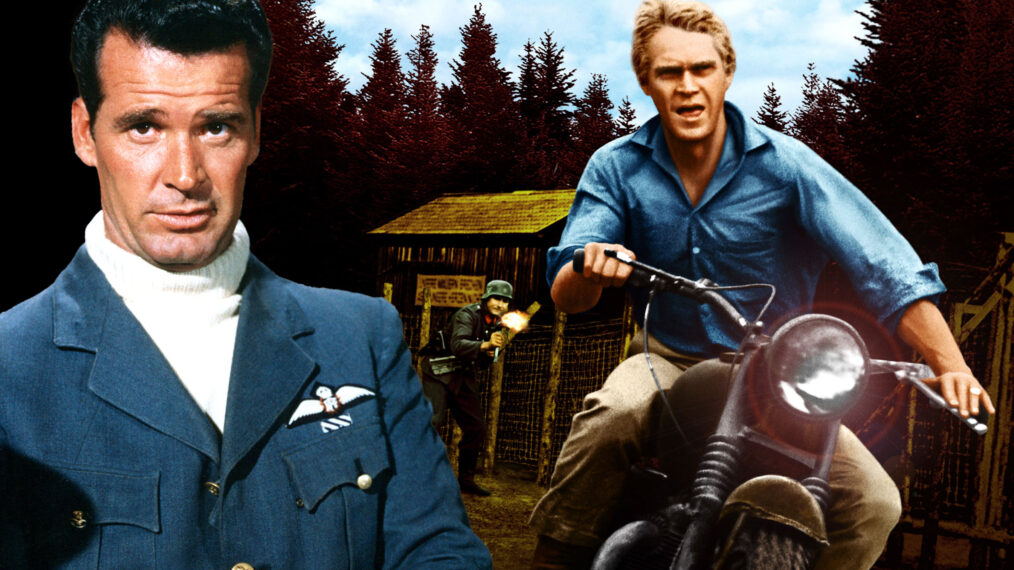 The Great Escape composite image