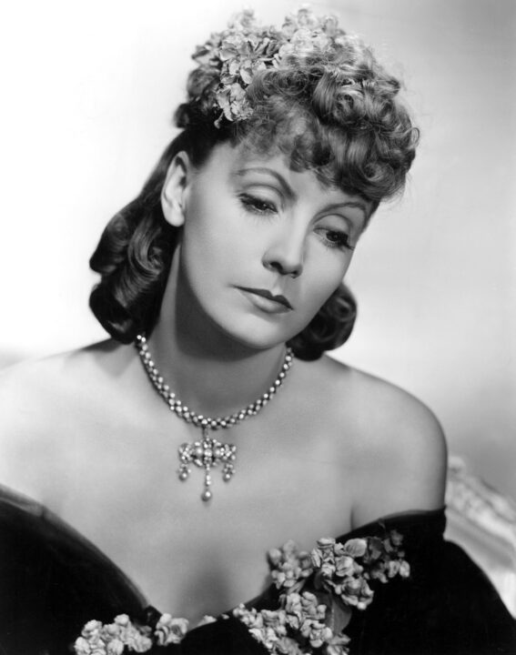 ANNA KARENINA, Greta Garbo, portrait by Clarence Sinclair Bull, 1935