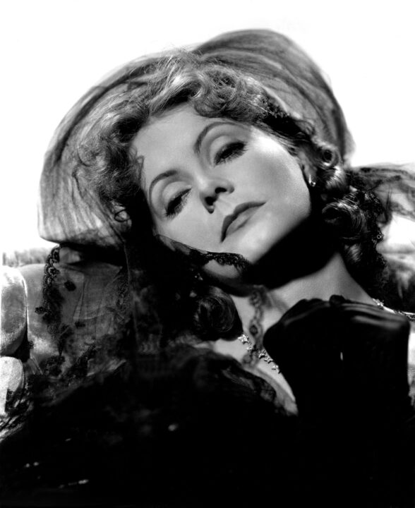 CAMILLE, Greta Garbo, portrait by Clarence Sinclair Bull, 1936
