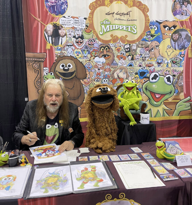 Guy Gichrist muppet illustratore