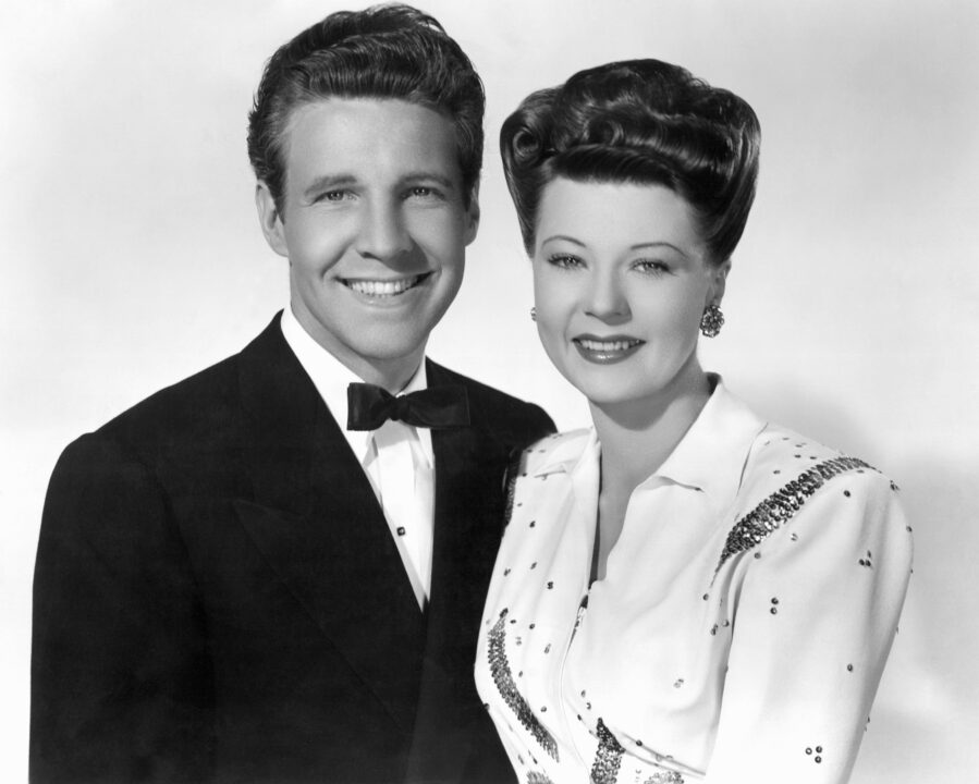 HONEYMOON LODGE, Ozzie Nelson, Harriet Hilliard, 1943
