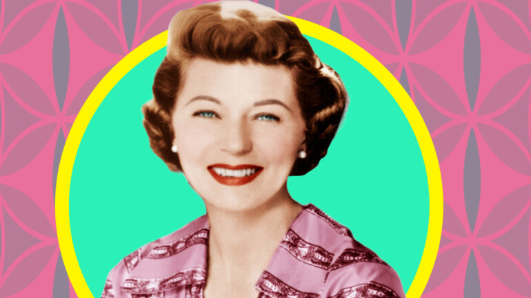 Harriet Nelson graphic