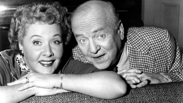 I LOVE LUCY, Vivian Vance, William Frawley, 1951 - 1957.