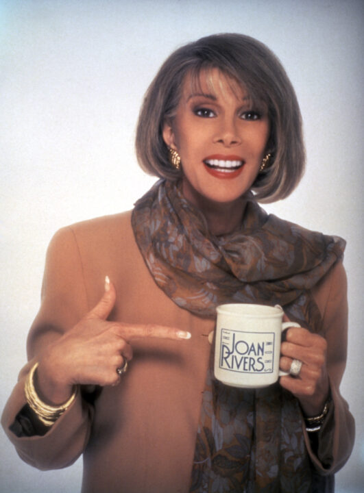 THE JOAN RIVERS SHOW, Joan Rivers. (1989-1994)