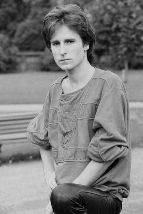 English musician John Waite, UK, 4th October 1984.