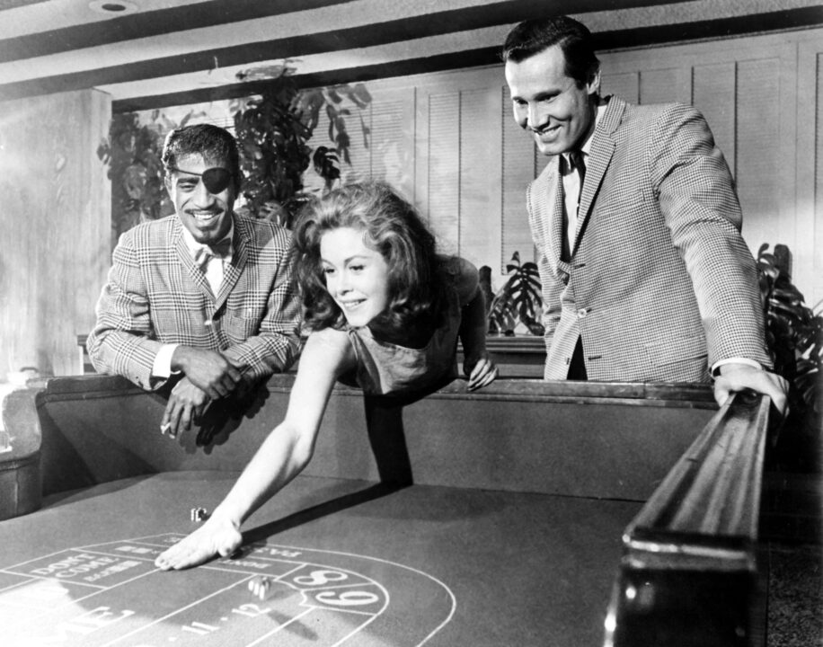 JOHNNY COOL, Sammy Davis Jr, Elizabeth Montgomery, Henry Silva, 1963