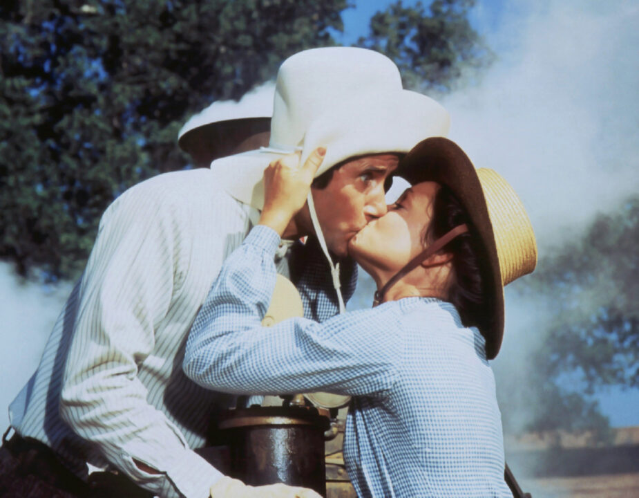 HOT LEAD AND COLD FEET, from left: Jim Dale, Karen Valentine, 1978