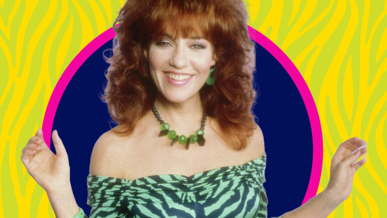 Katey Sagal in Married With Children grahic