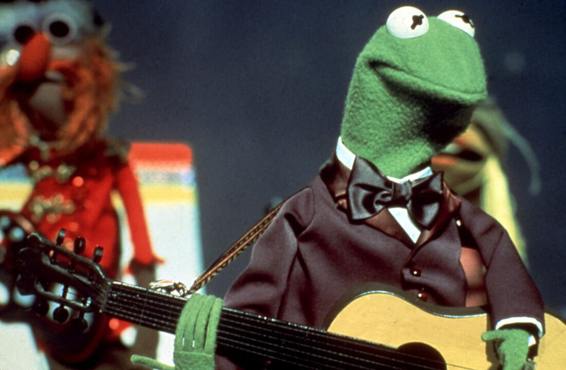 MUPPET SHOW, Kermit the Frog, 1976-1981.