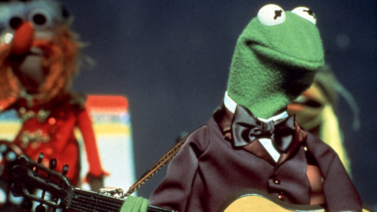 MUPPET SHOW, Kermit the Frog, 1976-1981.