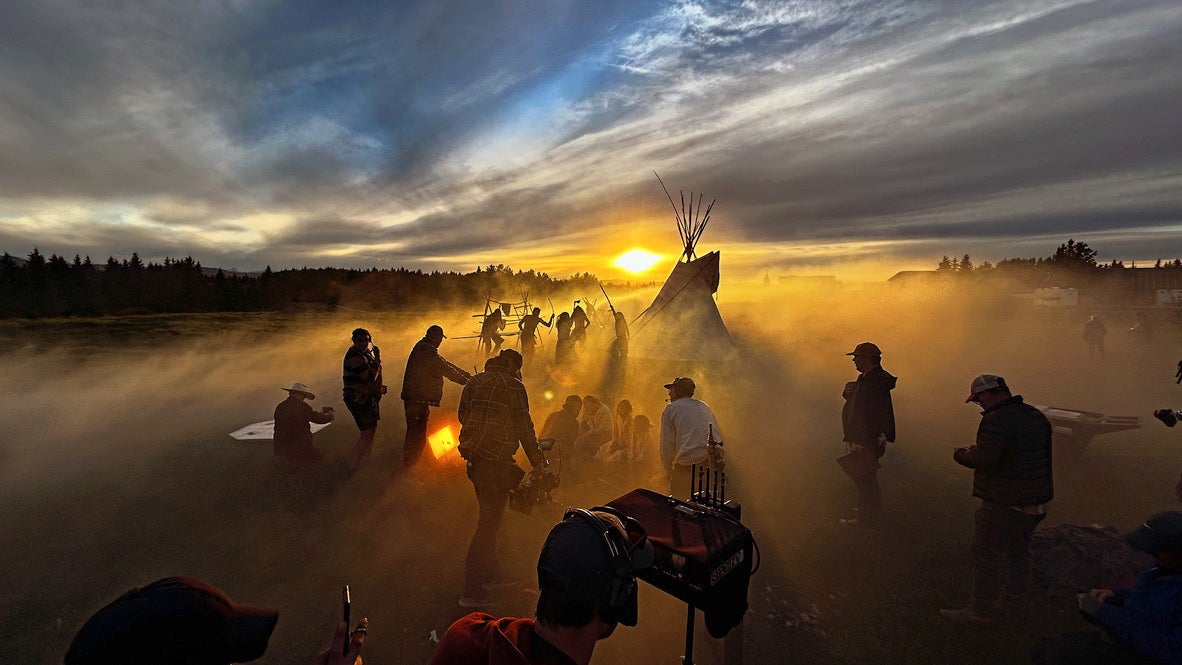 A scene from "Kevin Costner's The West" premiering on Monday, May 26 at 9/8c on The HISTORY Channel.
