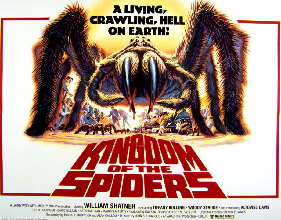 KINGDOM OF THE SPIDERS, 1977.