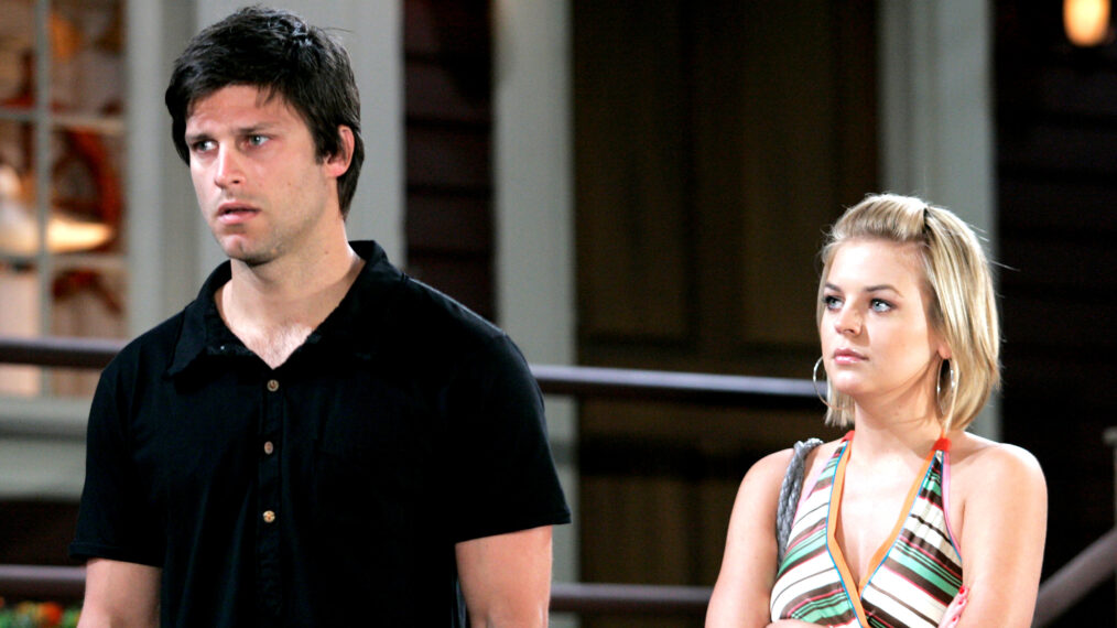 GENERAL HOSPITAL, Greg Vaughan, Kirsten Storms, (aired week of August 21, 2006), 1963-, photo: