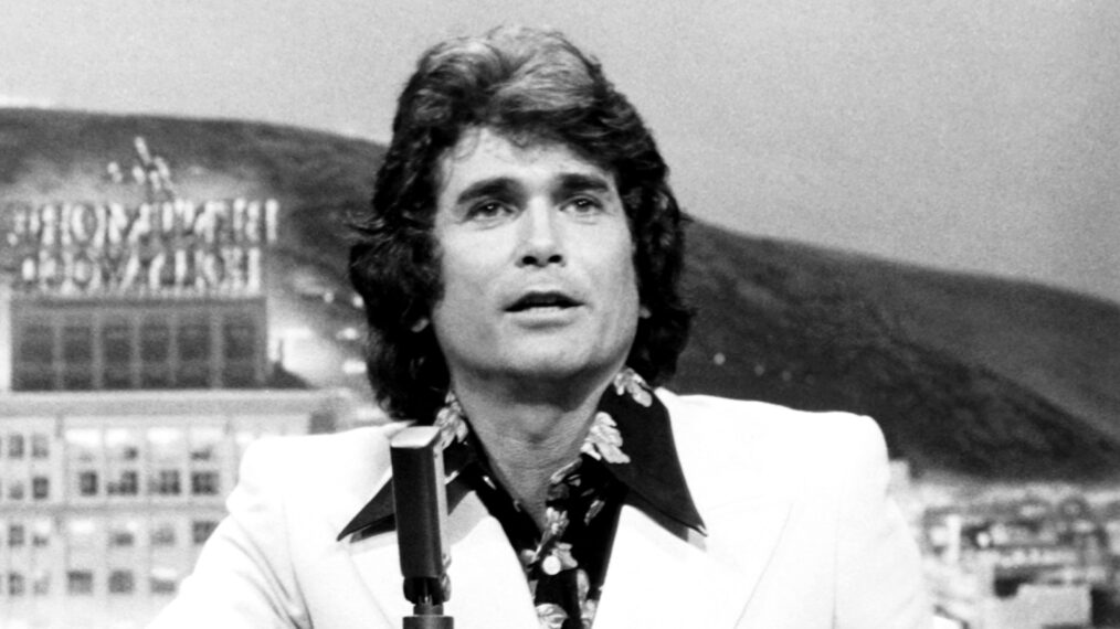 THE TONIGHT SHOW STARRING JOHNNY CARSON, guest host Michael Landon, October 25, 1976
