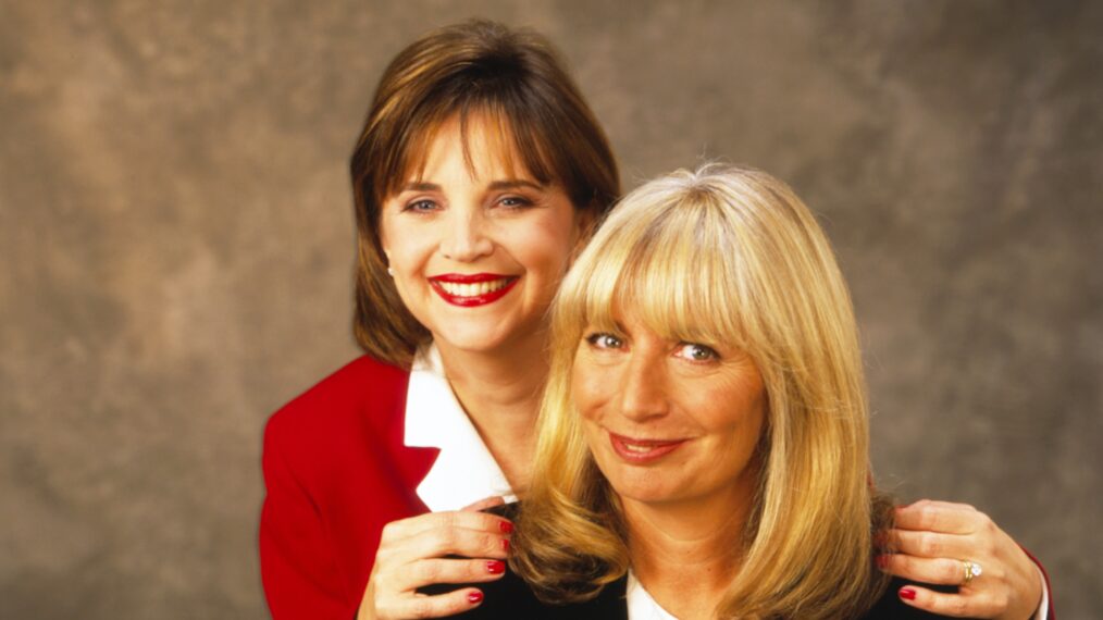 THE LAVERNE & SHIRLEY REUNION, from left: Cindy Williams, Penny Marshall, aired May 22, 1995.