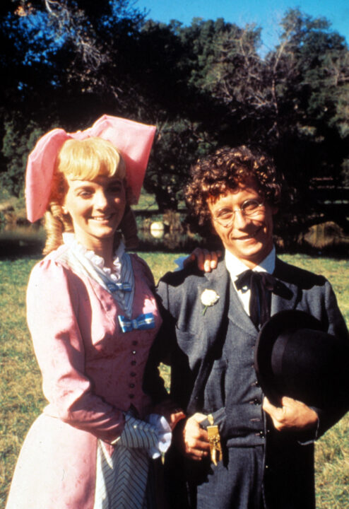 LITTLE HOUSE ON THE PRAIRIE, Alison Arngrim, Steve Tracy, 1974-83