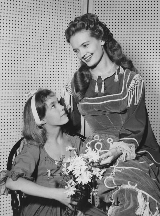LITTLE WOMEN, from left: Zina Bethune, Florence Henderson, 1958.
