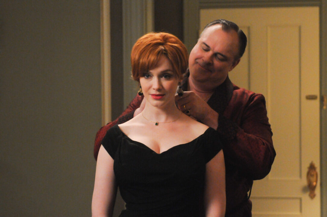 MAD MEN, (from left): Christina Hendricks, Gary Basaraba, 'The Other Woman', (Season 5, ep. 511, aired May 27, 2012), 2007-.