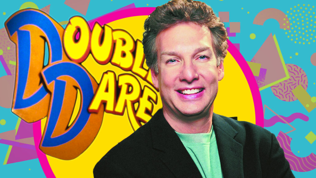 Marc Summers from Unwrapped composite with Double Dare