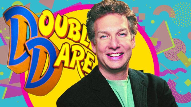 Marc Summers from Unwrapped composite with Double Dare