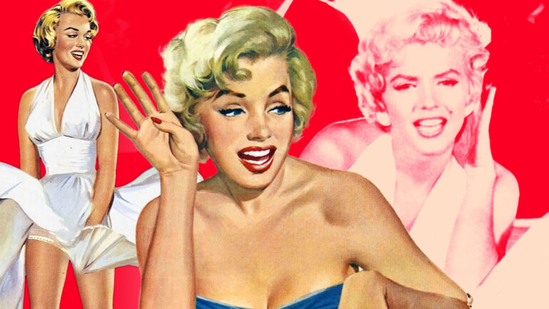 Marilyn Monroe Seven Year Itch Collage