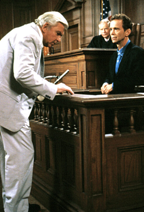 MATLOCK, Andy Griffith, Joel Grey, 1985-96, episode 'The Critic' aired 1/8/91